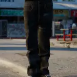 Stacked Flared Jeans5