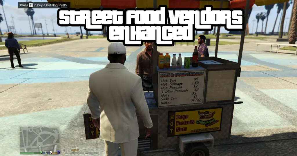 Street Food Vendors Enhanced 1.2.1.0