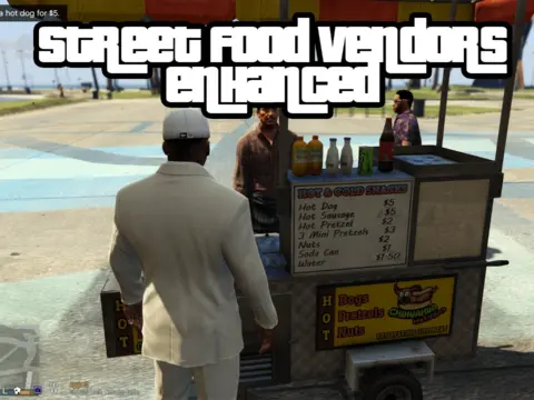 Street Food Vendors Enhanced 1.2.1.0