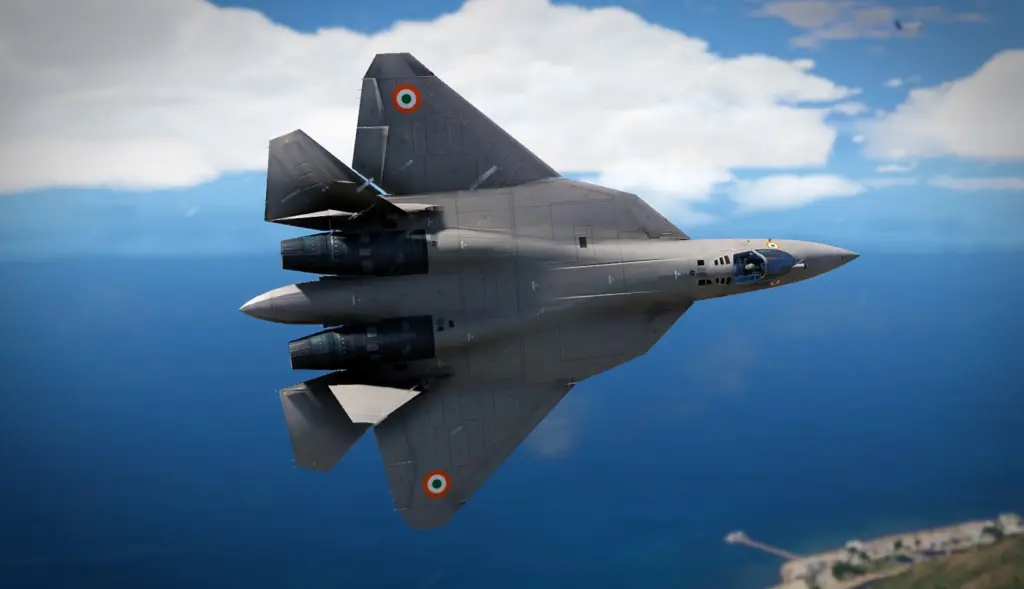 Sukhoi Su-57 "Felon" - Indian Air Force V1.0