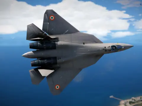 Sukhoi Su-57 "Felon" - Indian Air Force V1.0