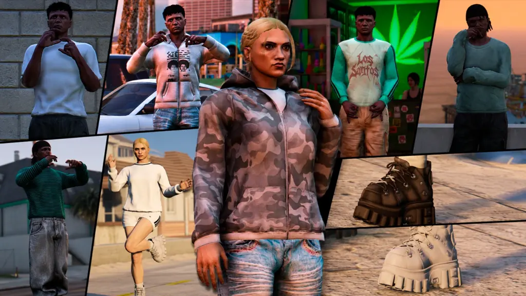 TRICKXSTER CLOTHING PACK