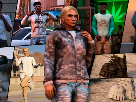 TRICKXSTER CLOTHING PACK