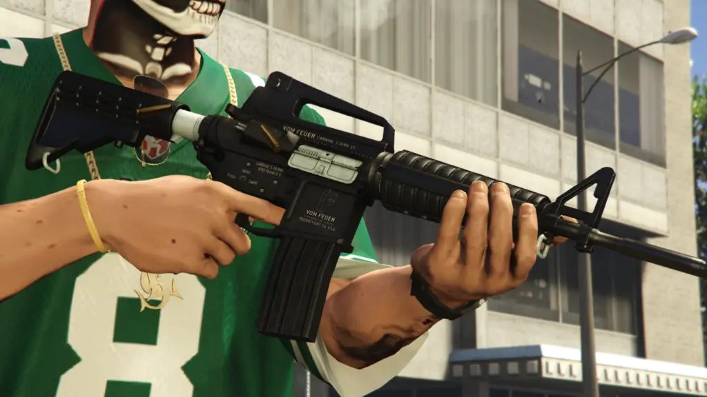 Tactical Rifle Improved Gen9