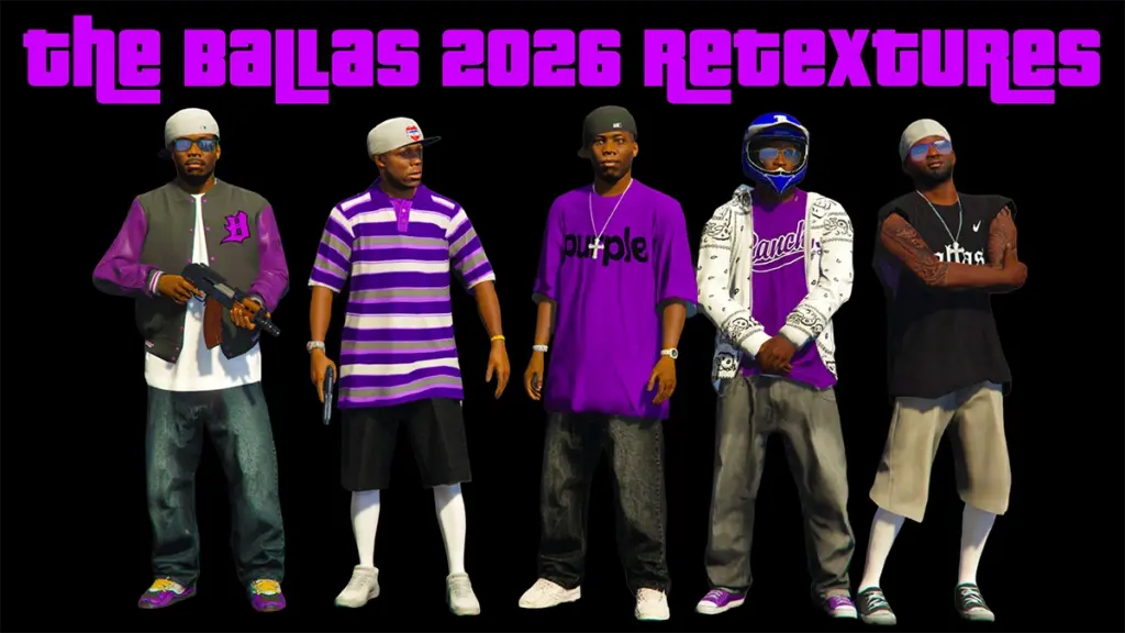 The Ballas 2026 Retextures 1.1