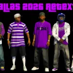 The Ballas 2026 Retextures 1.1