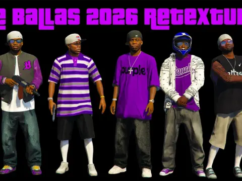 The Ballas 2026 Retextures 1.1
