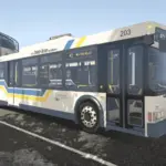 The Bee Line Bus System Orion VII HEV liveries 2.0