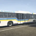 The Bee Line Bus System Orion VII HEV liveries 2.02