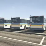 The Bee Line Bus System Orion VII HEV liveries 2.034