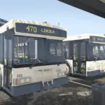 The Bee Line Bus System Orion VII HEV liveries 2.04