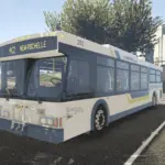 The Bee Line Bus System Orion VII HEV liveries 2.05