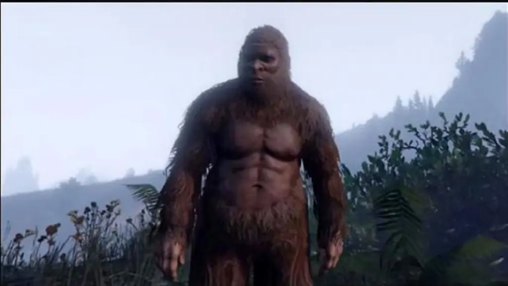The Legend Of Bigfoot v1