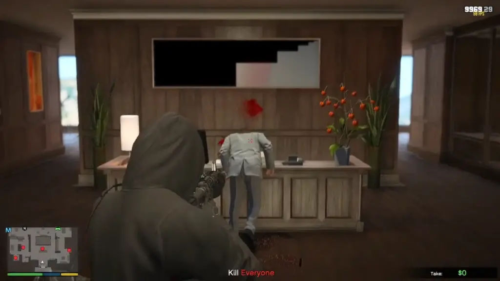 The Maze Bank Heist