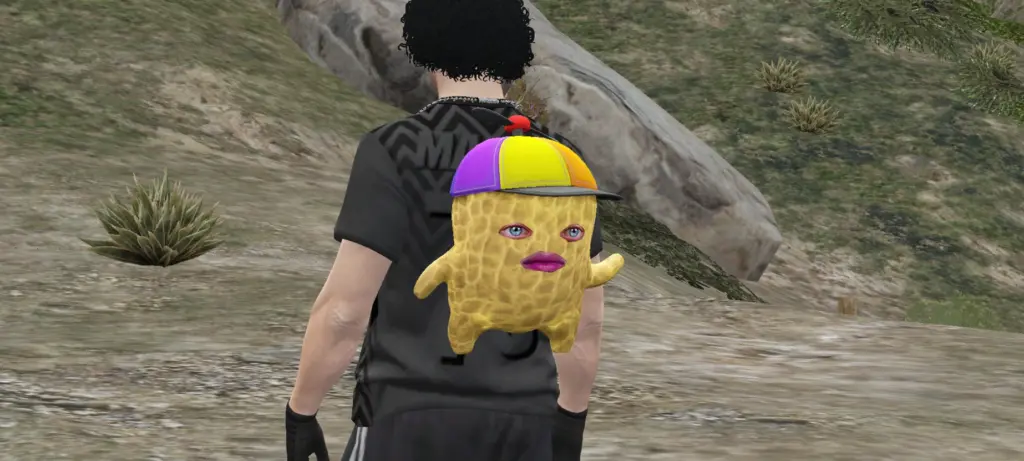 TheBurntPeanut Chud BackBling