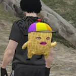 TheBurntPeanut Chud BackBling