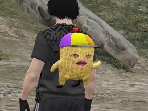 TheBurntPeanut Chud BackBling