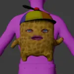 TheBurntPeanut Chud BackBling2