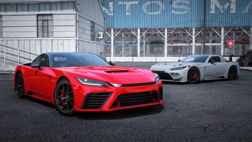 Toyota GR GT