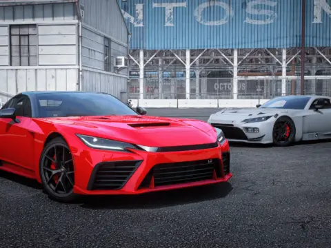 Toyota GR GT