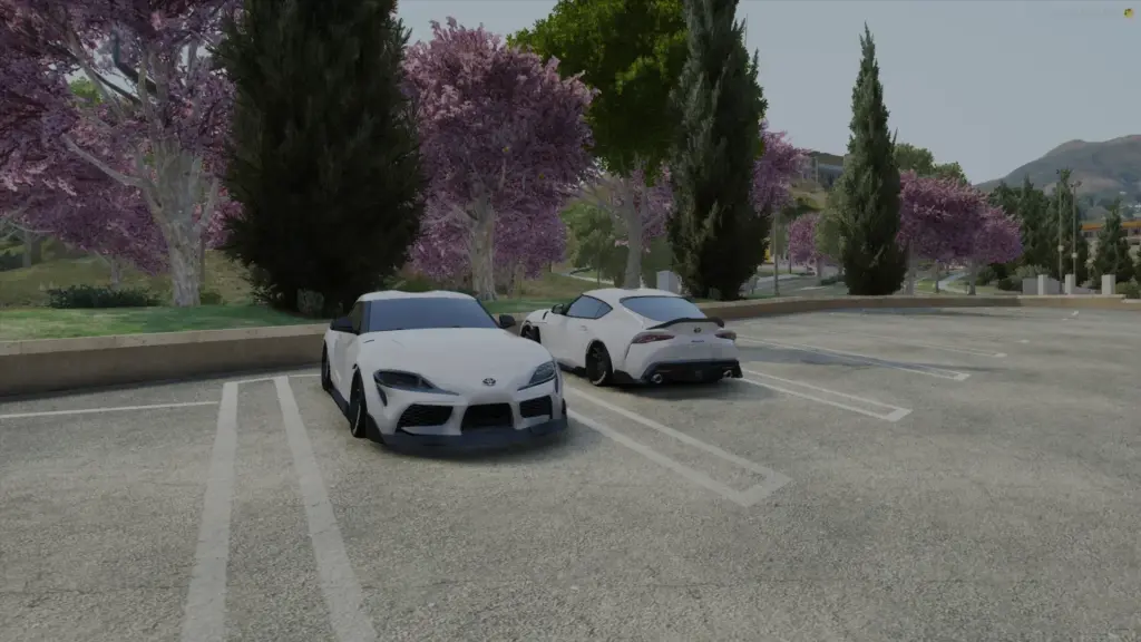 Toyota Supra MK5