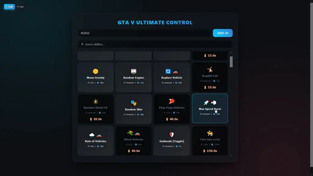 Trollstorm Control 0.1