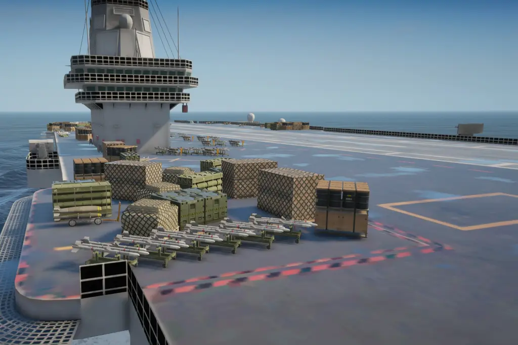 USS Type 004 Aircraft Carrier