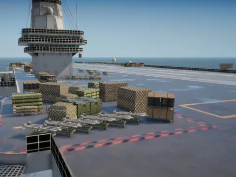 USS Type 004 Aircraft Carrier