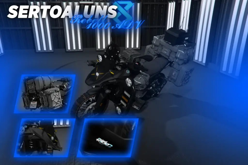 Ubermacht Rebell 1000 ADV 0.2