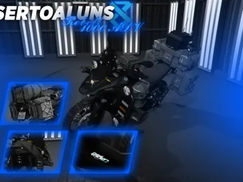 Ubermacht Rebell 1000 ADV 0.2