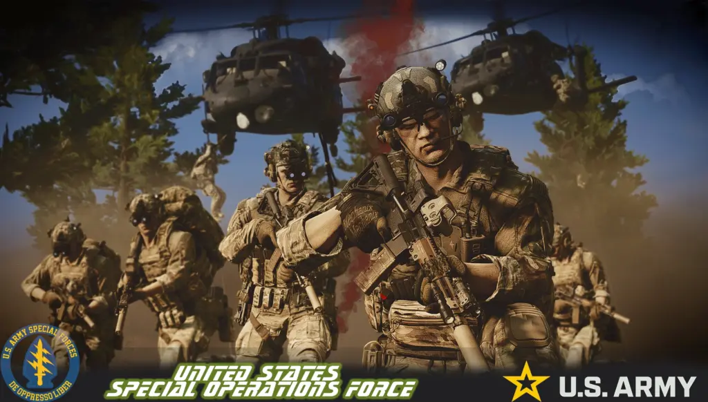 United States Special Forces