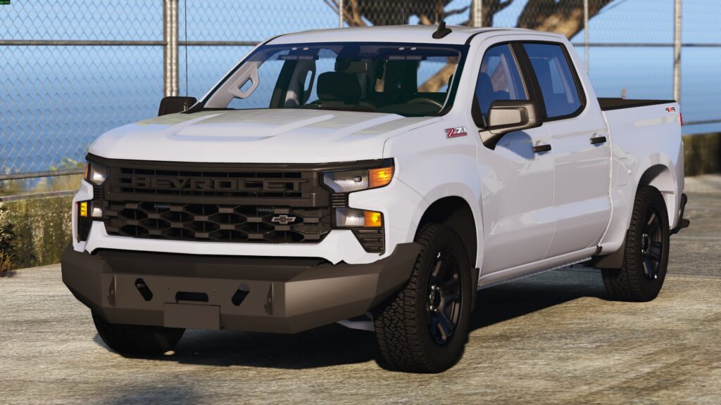 Unmarked 25 Silverado