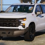 Unmarked 25 Silverado