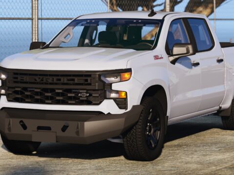 Unmarked 25 Silverado