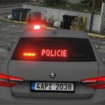 Unmarked Skoda Superb Czech Police4
