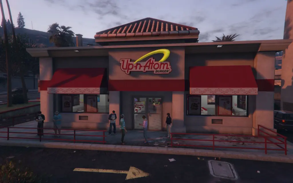Up-n-Atom Burger Vinewood