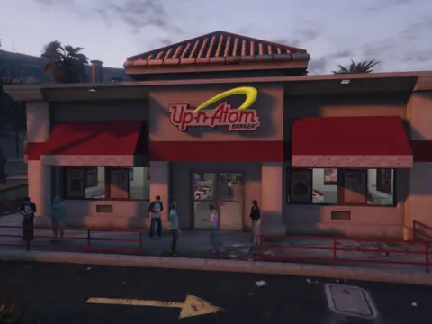 Up-n-Atom Burger Vinewood