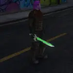 Valorant Inspired Reaper Machete w Emissives 1.0