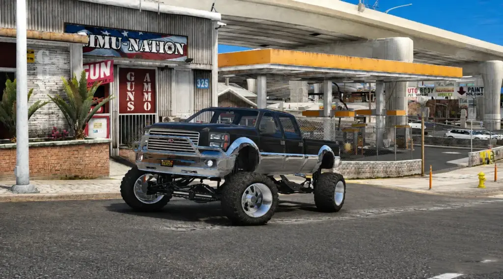 Vapid Sandking Lifted