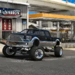 Vapid Sandking Lifted