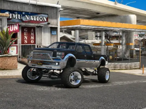 Vapid Sandking Lifted