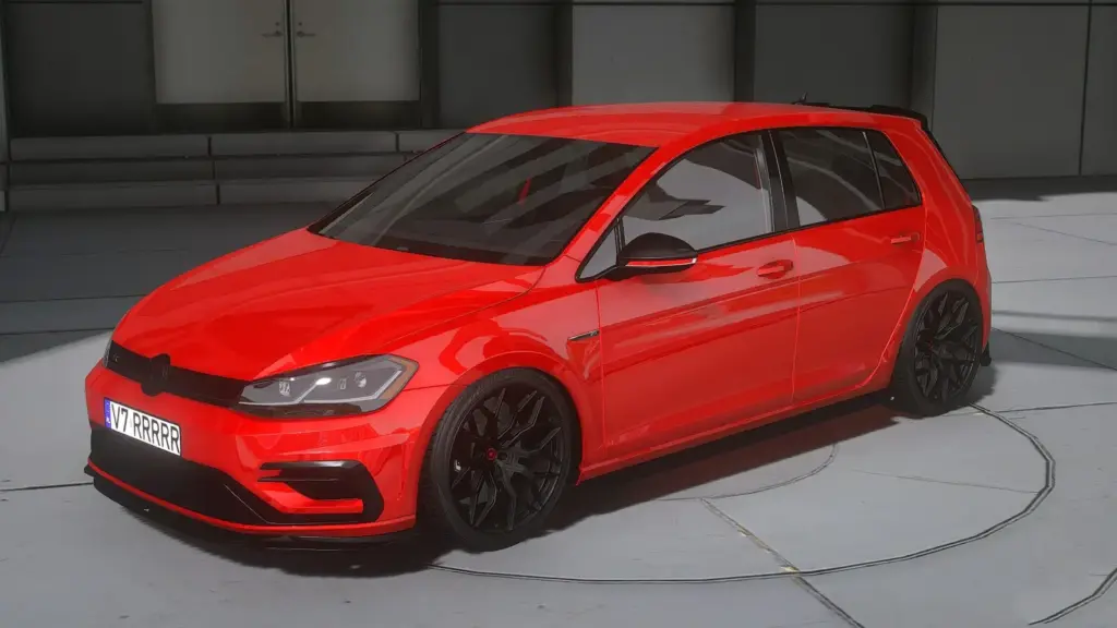 Volkswagen Golf Mk7.5 R Maxton Design