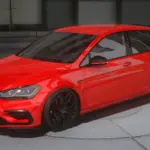 Volkswagen Golf Mk7.5 R Maxton Design
