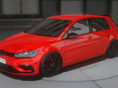 Volkswagen Golf Mk7.5 R Maxton Design