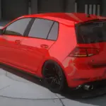 Volkswagen Golf Mk7.5 R Maxton Design3