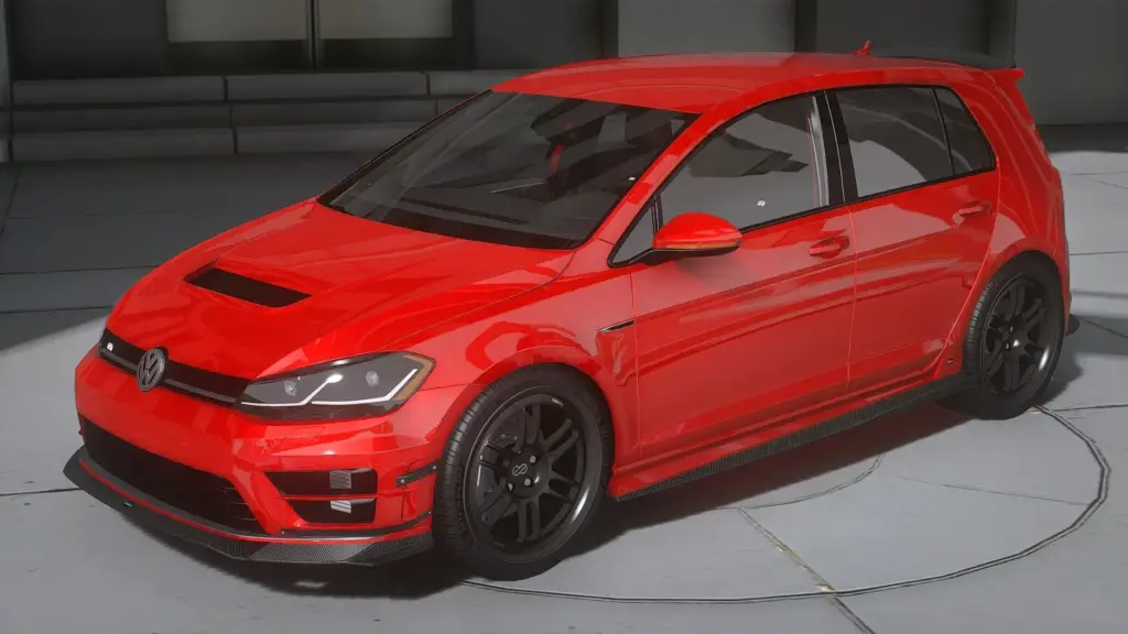 Volkswagen Golf R MK7 Varis