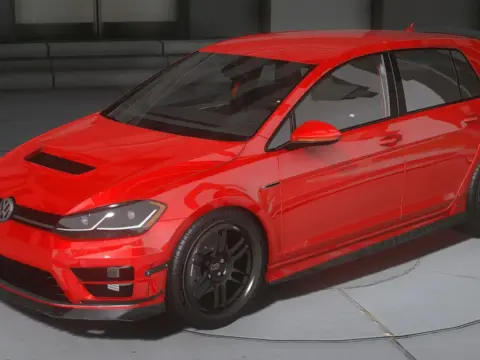 Volkswagen Golf R MK7 Varis