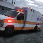 Volusia County Emergency Medical Services Livery for Monkeypolice188