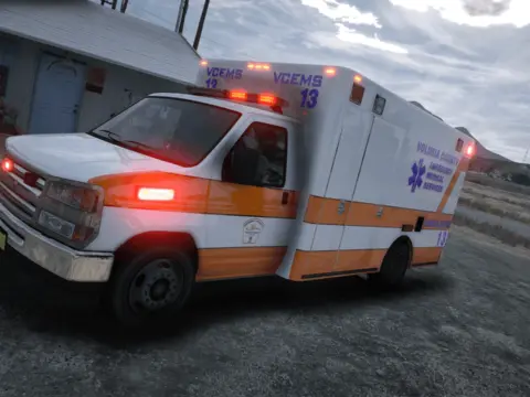 Volusia County Emergency Medical Services Livery for Monkeypolice188