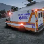 Volusia County Emergency Medical Services Livery for Monkeypolice1882